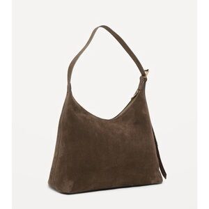 Suede Shoulder Bag